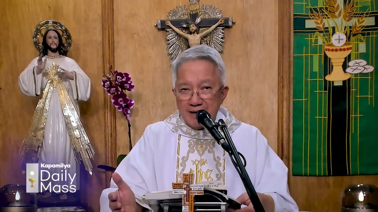 July 29, 2026 | Memorial of Saints Martha, Mary, and Lazarus | 𝐊𝐚𝐩𝐚𝐦𝐢𝐥𝐲𝐚 𝐃𝐚𝐢𝐥𝐲 𝐌𝐚𝐬𝐬 cover art