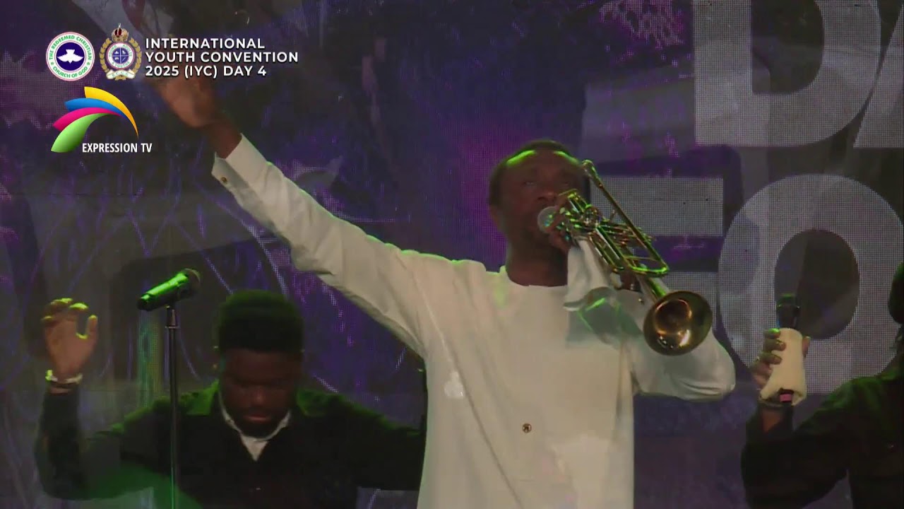2026 RCCG 74TH ANNUAL CONVENTION ||MOUNTAIN MOVERS || YOUTH SESSION || DAY 5 cover art