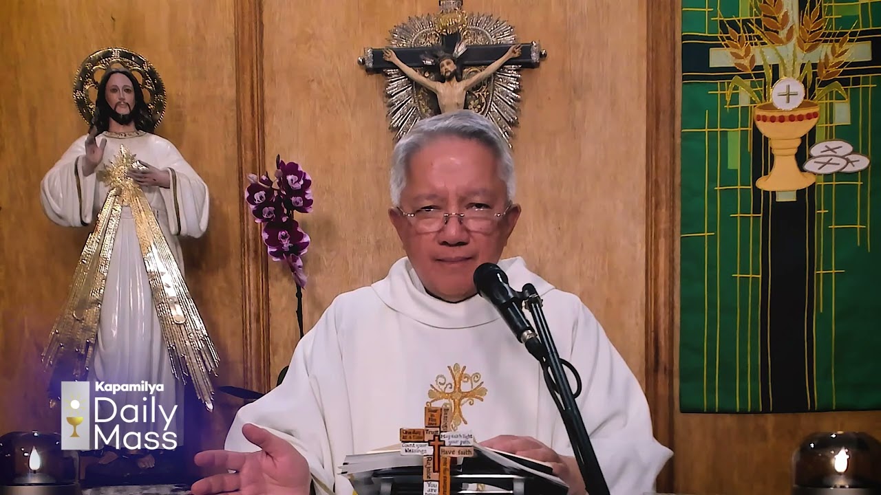 August 1, 2026 | Memorial of St. Alphonsus Liguori | Kapamilya Daily Mass cover art