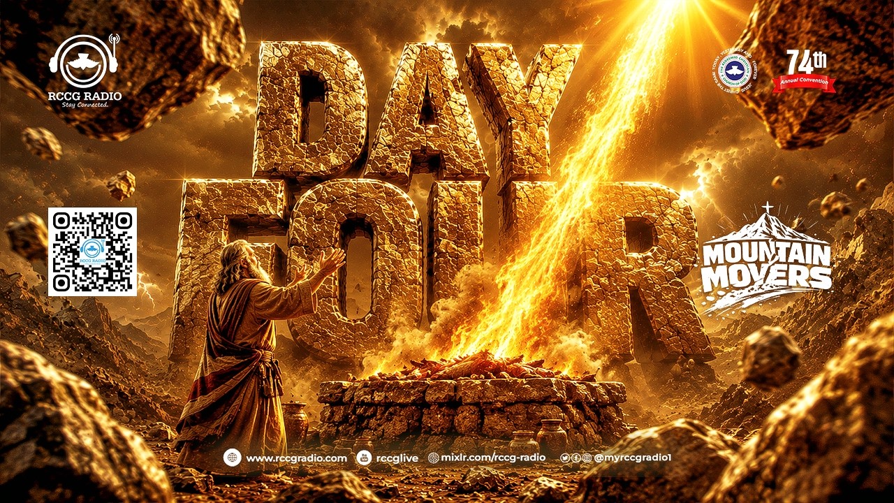 RCCG HOLY GHOST CONVENTION 2026 - DAY 4 MORNING cover art