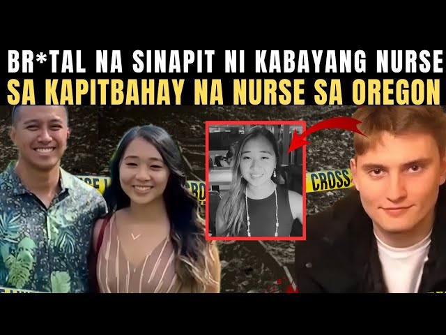 HINDI MAKA-TAONG SINAPIT NI KABAYANG NURSE SA KAMAY NG KAPWA NURSE SA OREGON | Tagalog crime story cover art