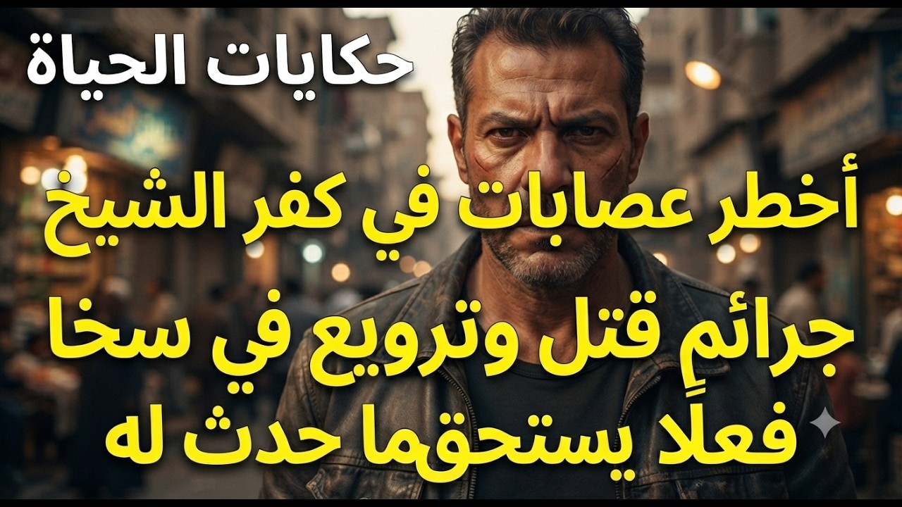 حكايات الحياة | اخطر عصابات في كفر الشيخ جرائم قتل وترويع وسخه فعلا يستحق ما حدث له جريمة حقيقية cover art
