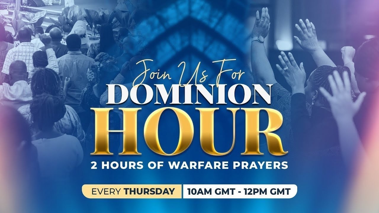 DOMINION HOUR | STRATEGIC PROPHETIC PRAYERS FOR YOUR BREAKTHROUGH | AUGUST 8 2026 cover art