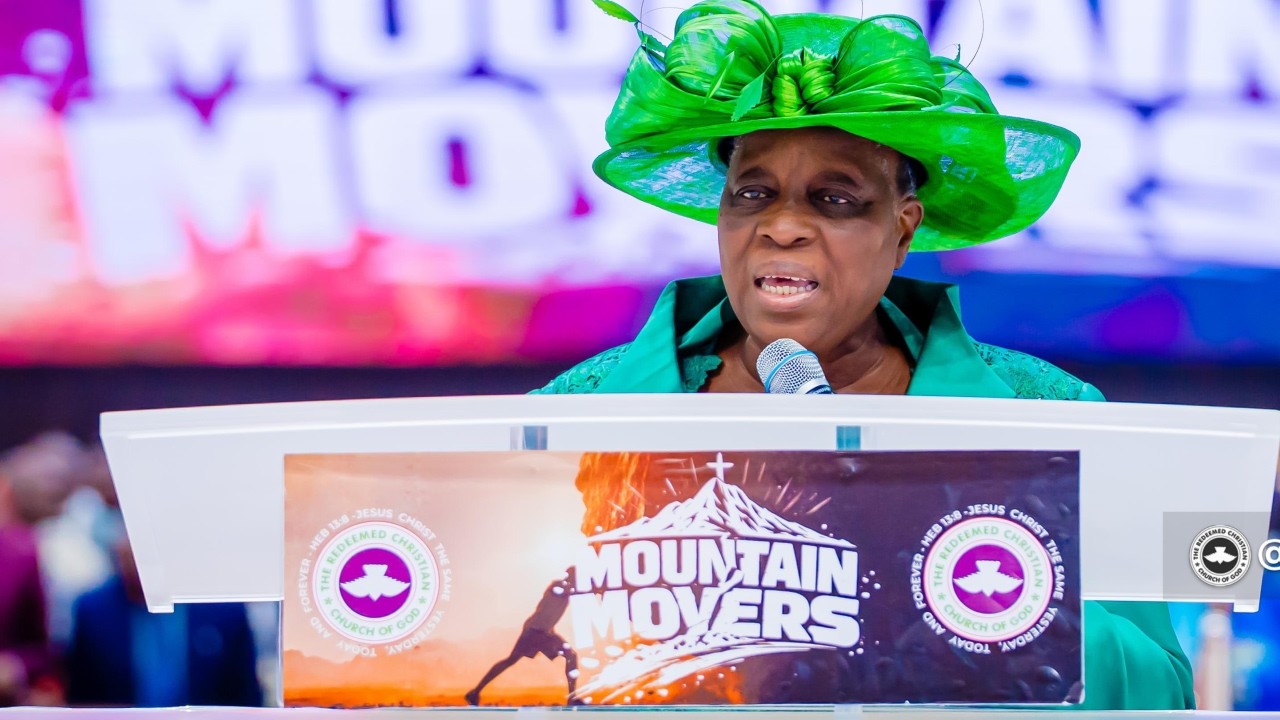 Pastor (Mrs) Folu Adeboye @RCCG August 2026 HOLY GHOST SERVICE cover art