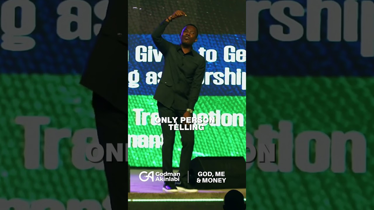 Experience God For Yourself | Pastor Godman Akinlabi cover art