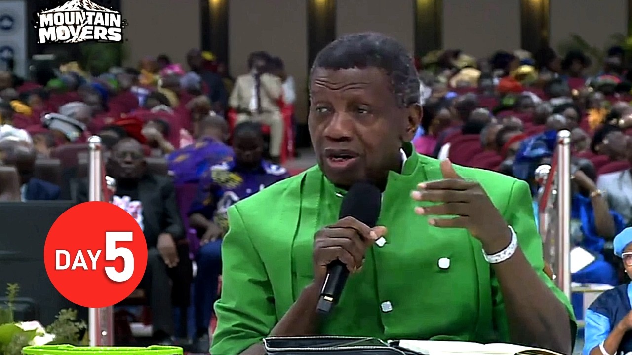 Pastor E.A Adeboye Sermon @RCCG CONVENTION 2026 | DAY 5 cover art