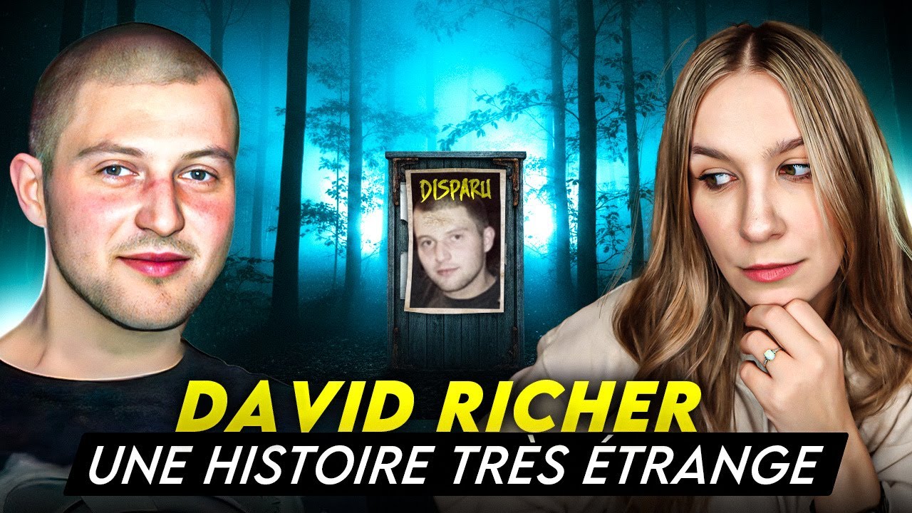Qu’est-il arrivé à DAVID RICHER? Retrouvé dans la FORÊT dans des CIRCONSTANCES NÉBULEUSES cover art