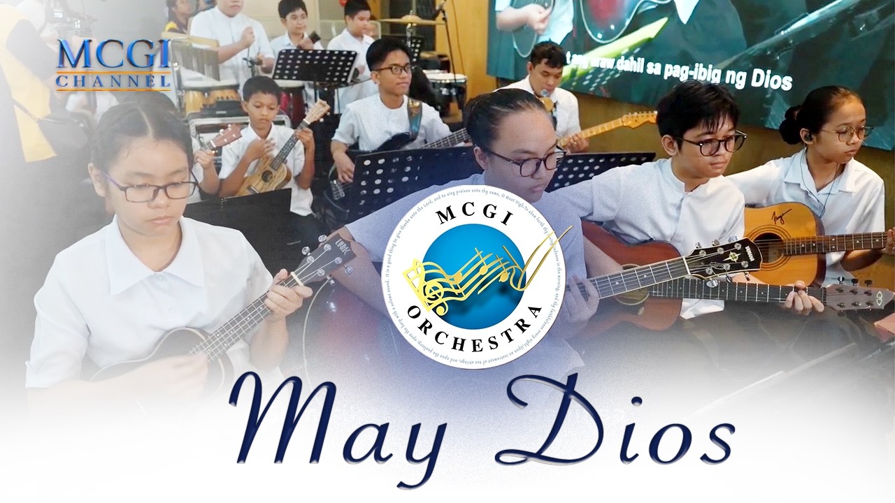 May Dios | MCGI Symphony Orchestra cover art
