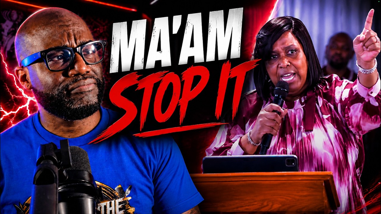 Pastor T. Renae Glenn Is a FALSE TEACHER… This “Apostolic Demons” Sermon Proves It cover art