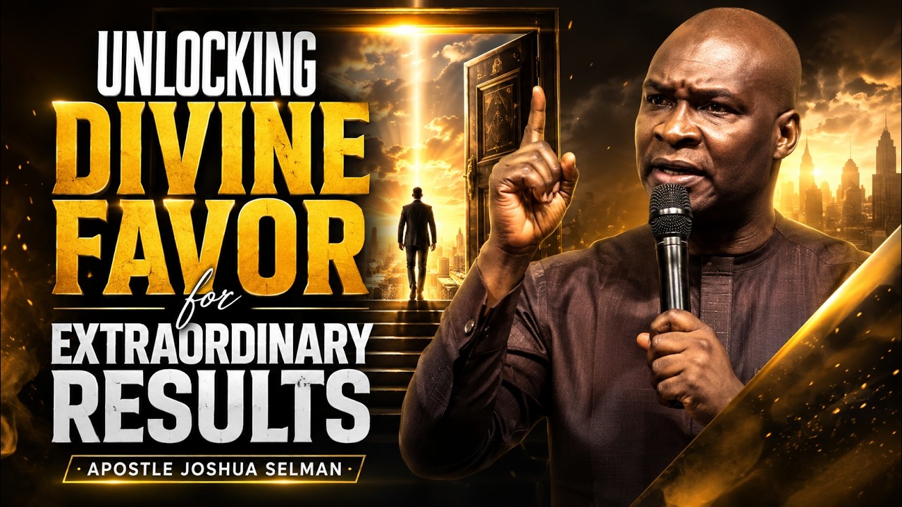 Unlocking Divine Favor for Extraordinary Results | Apostle Joshua Selman cover art