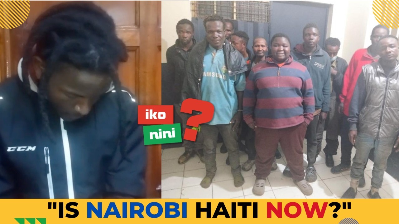 Dr. Victoria Murder Suspects Nabbed, Rope Gang Extort Hurlingham, Oburu vs Kindiki DP Seat War cover art