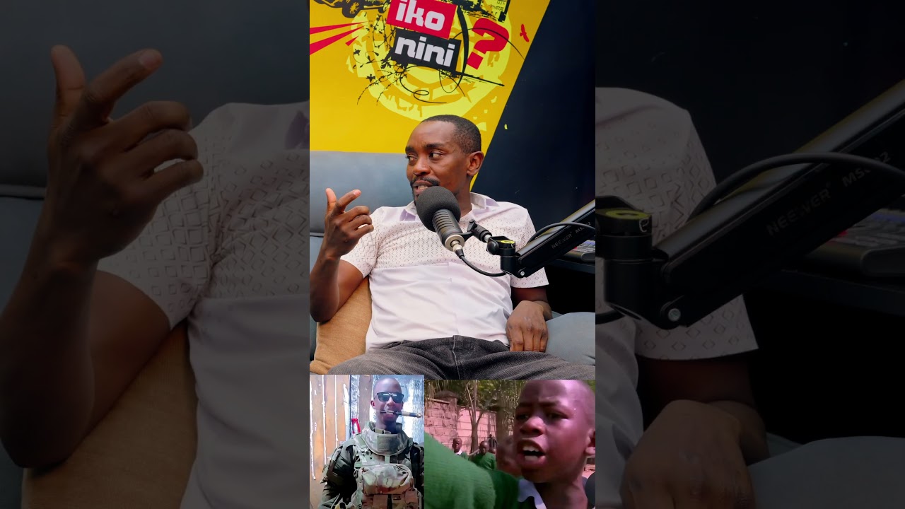 “DAVID KULOBA BLEW UP IN FRONT OF ME!” - SAMUEL KARIUKI cover art