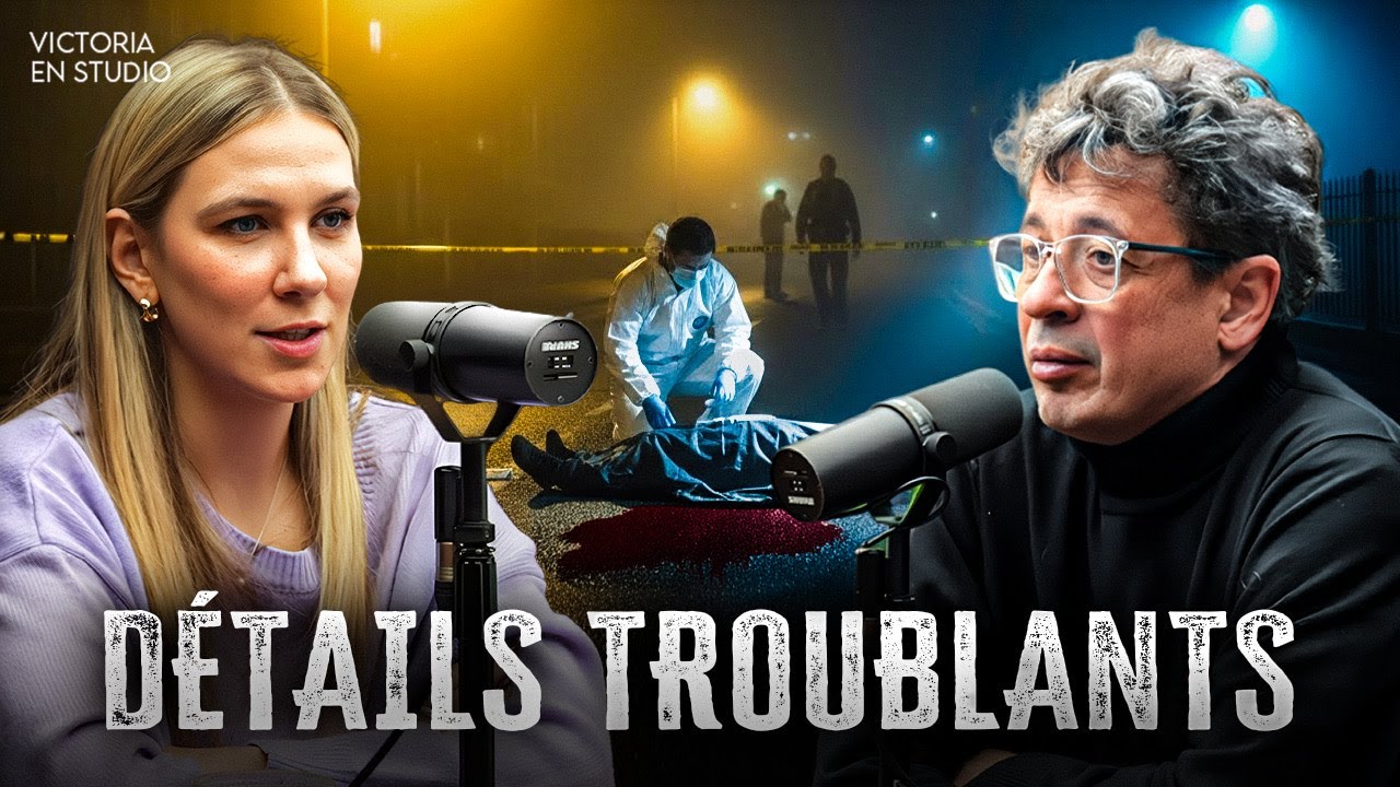 PHILIPPE BOXHO (médecin légiste) analyse des cas CÉLÈBRES de TRUE CRIME - Victoria en Studio cover art