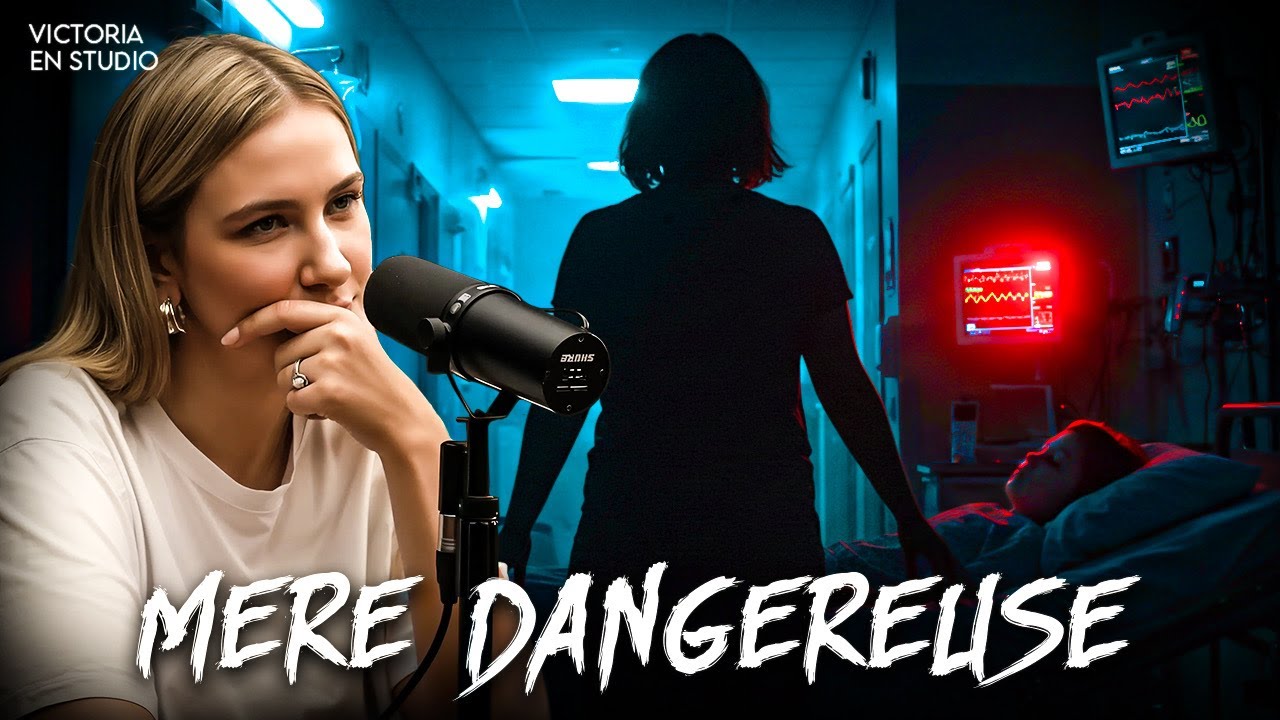 "J'ai été victime du SYNDROME DE MÜNCHHAUSEN par procuration" - Victoria en Studio cover art