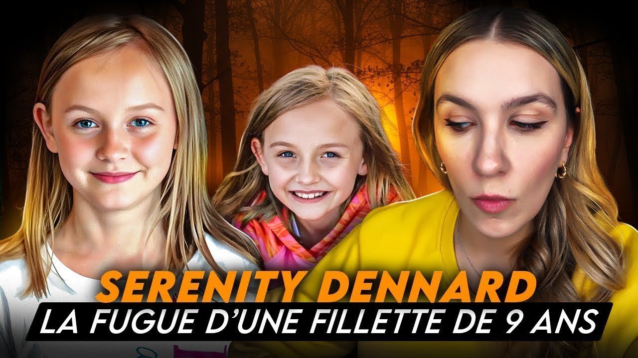 La FUGUE de Serenity Dennard, 9 ANS : DISPARUE d'un centre de thérapie cover art