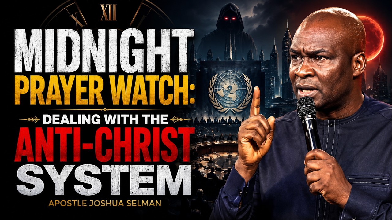 MIDNIGHT PRAYER WATCH: DEALING WITH THE ANTI-CHRIST SYSTEM | Apostle Joshua Selman cover art