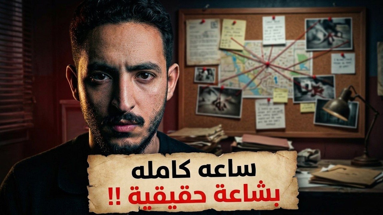 ساعة كاملة من قصص الجرائم الحقيقية.. مش هتستوعب البشاعة !! cover art