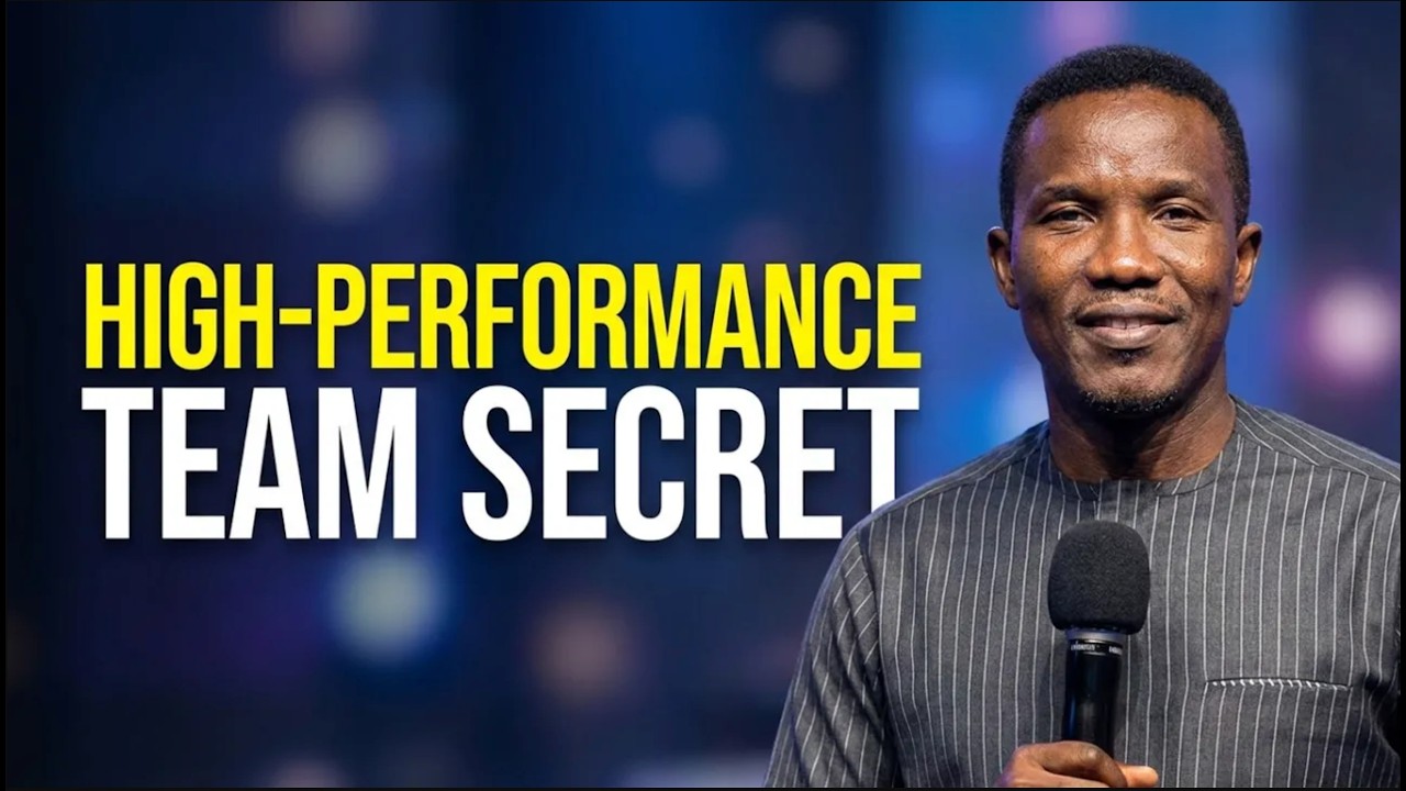 Secret To Building A High-Performance Ministry Team | Pastor Godman Akinlabi cover art