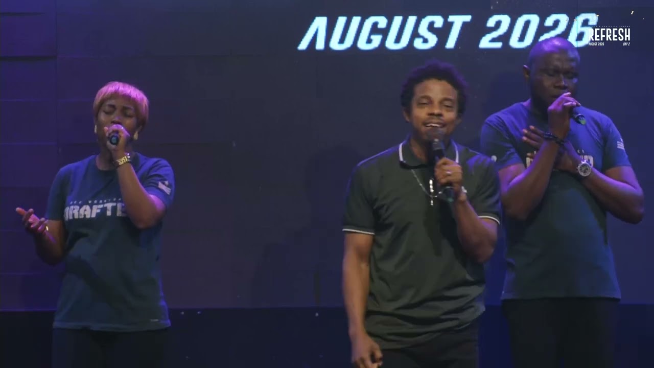 REFRESH | FASTING & PRAYER | DAY 2 cover art