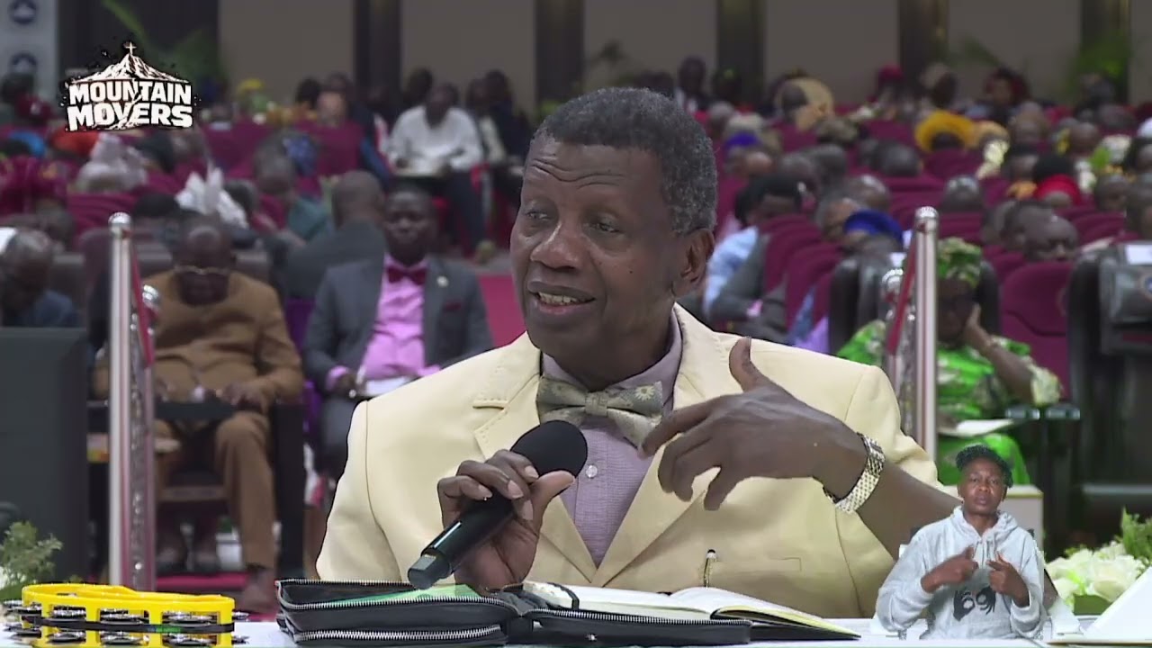 PASTOR E.A ADEBOYE SERMON | THE POWER WITHIN cover art