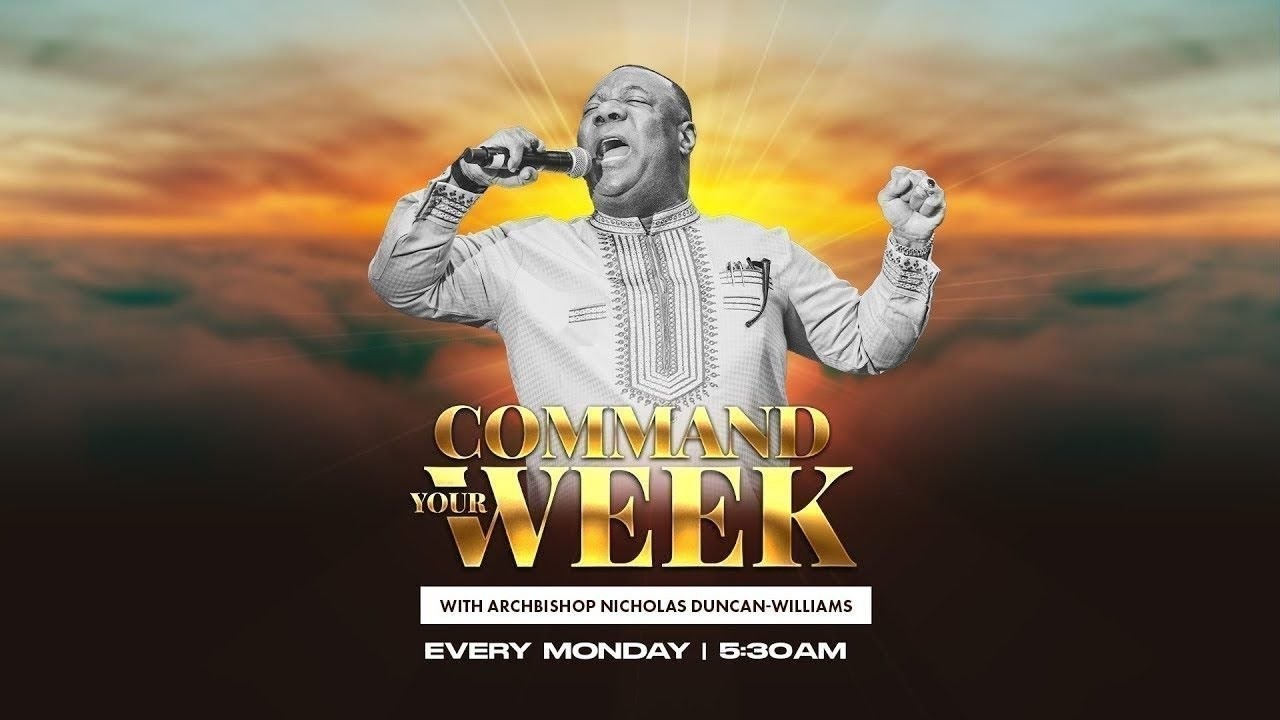 BREAKTHROUGH - COMMAND YOUR WEEK | AUGUST 10 2026 cover art
