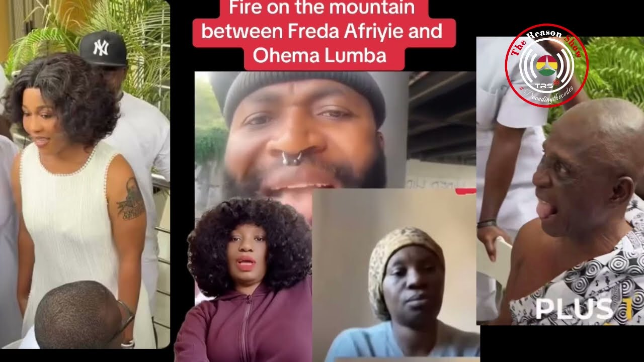 Asem Aba” Odo Broni Girls F!ght Over Lumba Secrets” Freda Faces Ohemaa Lumba Boot 4 Boot” Abebe Begs cover art