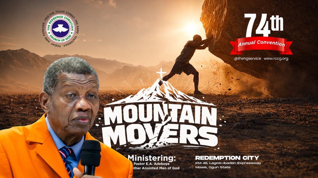 RCCG CONVENTION 2026 | DAY 4 EVENING SERVICE cover art