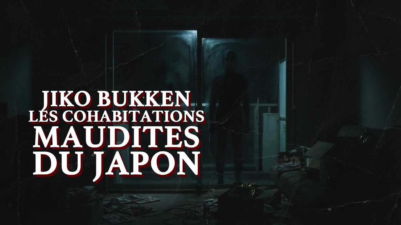 LES COHABITATIONS MAUDITES - JIKO BUKKEN cover art
