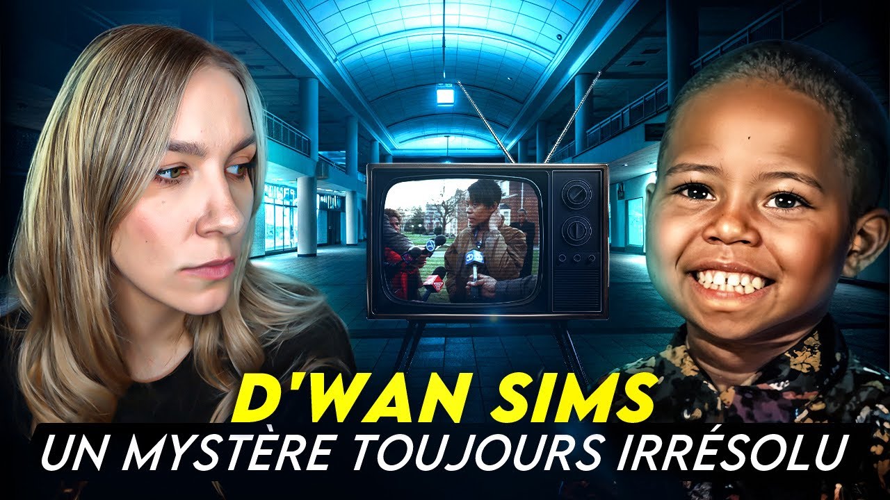 Où est D’Wan Sims? DISPARU dans un CENTRE COMMERCIAL cover art