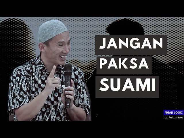 Jangan Paksa Suami Ikut Kajian, Lakukan Ini! | Ustadz Felix Siauw #felixsiauw #yukngaji #yntv cover art