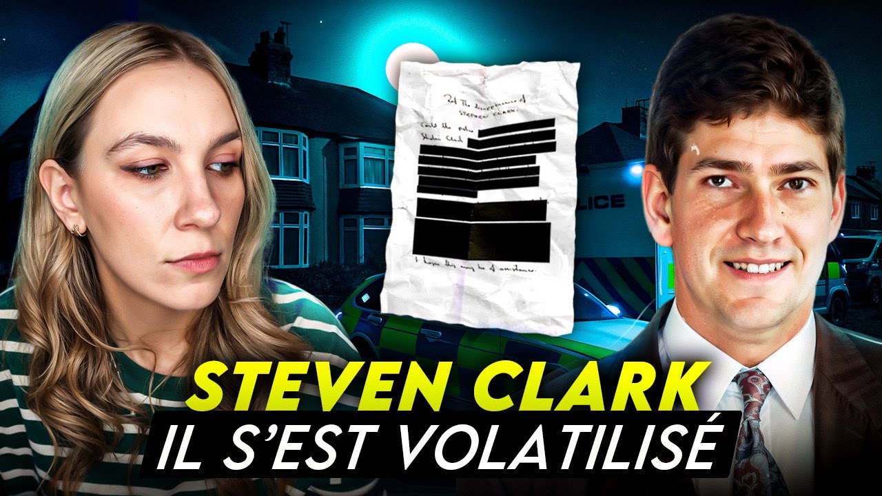Il DISPARAIT dans une TOILETTE PUBLIQUE : L'histoire bizarre de STEVEN CLARK cover art