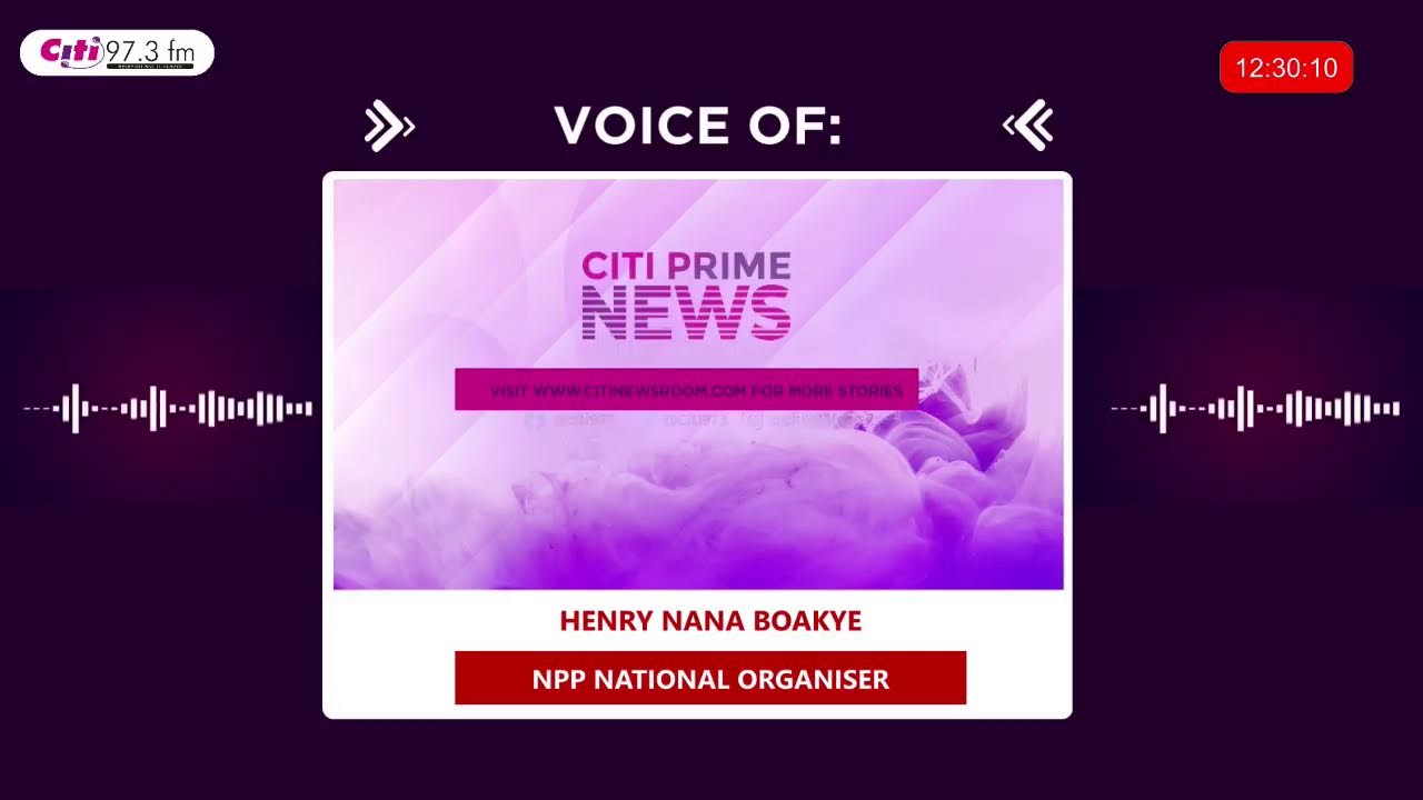 🚨 Citi FM LIVE!!! | Citi Prime News - Breaking News From Ghana | 11-08-26 | #CitiNewsroom cover art