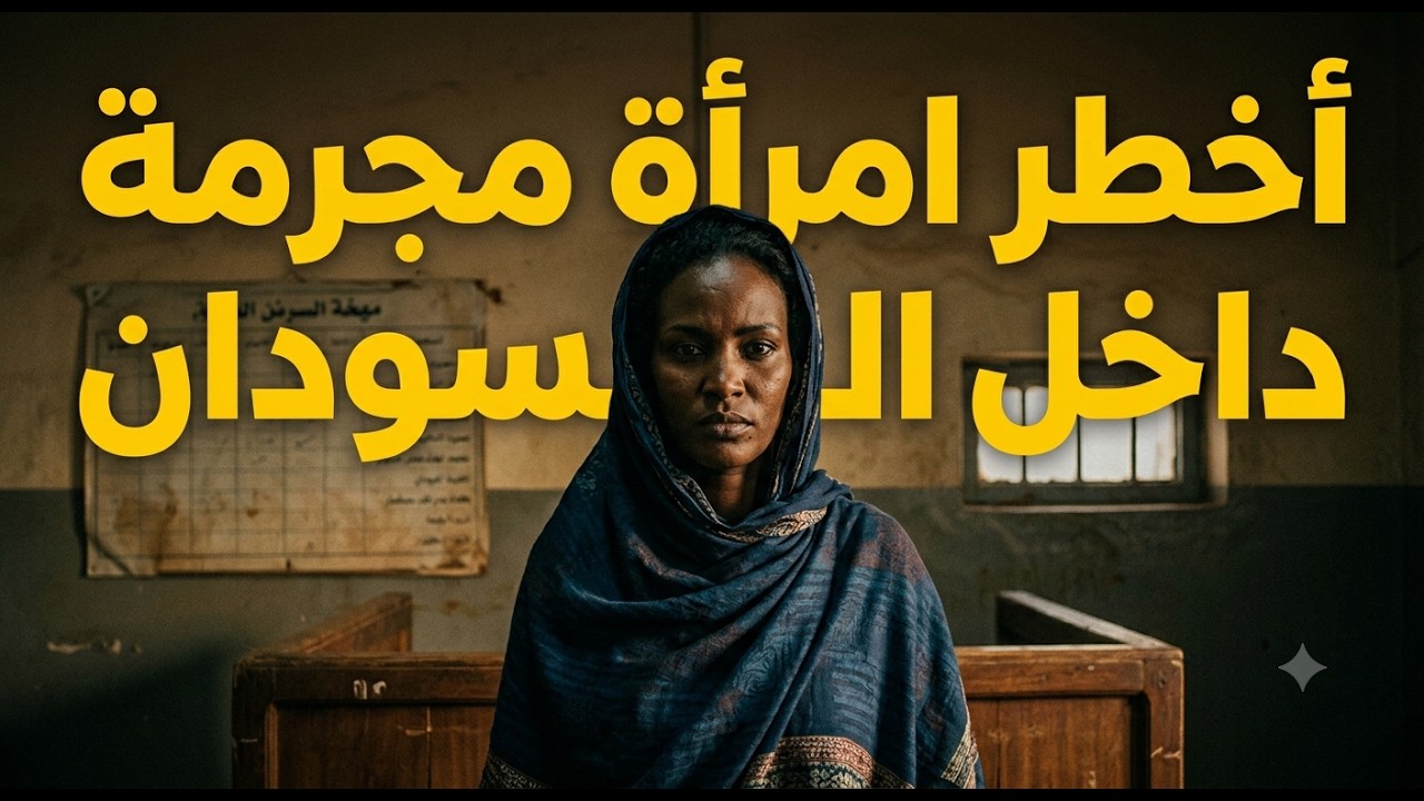 حكايات ليلى| اخطر امراه مجرمه في السودان |جريمة من ملف المحاكم cover art