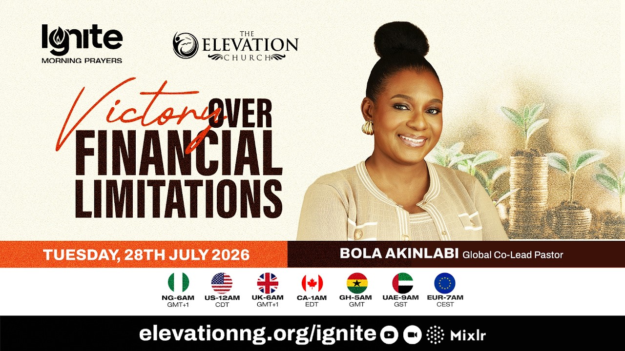 Ignite Morning Prayer || Pastor  Bolarinwa  Akinlabi || Tuesday, July 28th, 2026 cover art