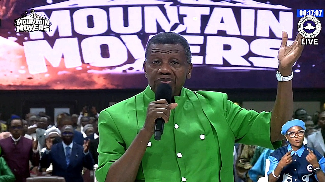 Pastor E.A Adeboye Sermon @RCCG August 2026 HOLY GHOST SERVICE cover art