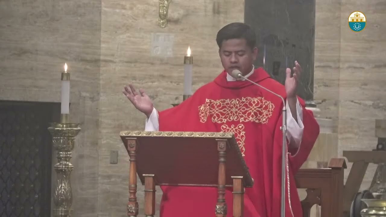 Daily Mass at the Manila Cathedral - August 13, 2026 (12:10pm) cover art