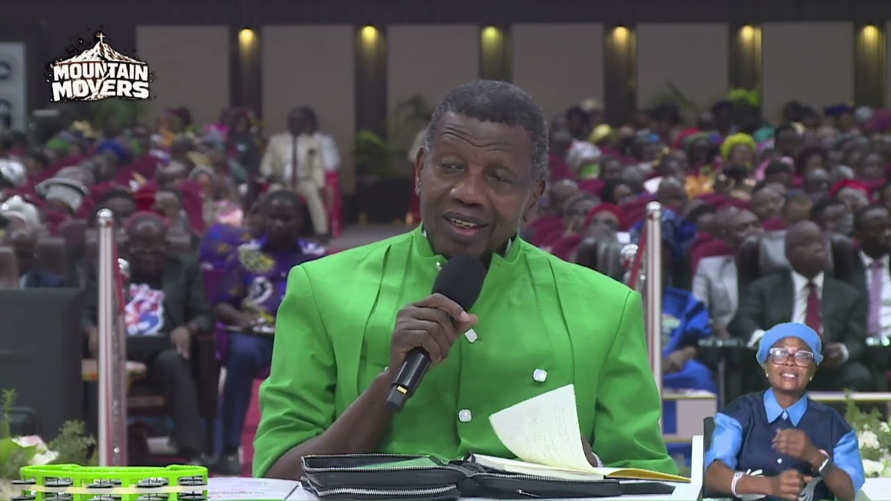 PASTOR E.A ADEBOYE SERMON | MOUNTAIN MOVERS cover art