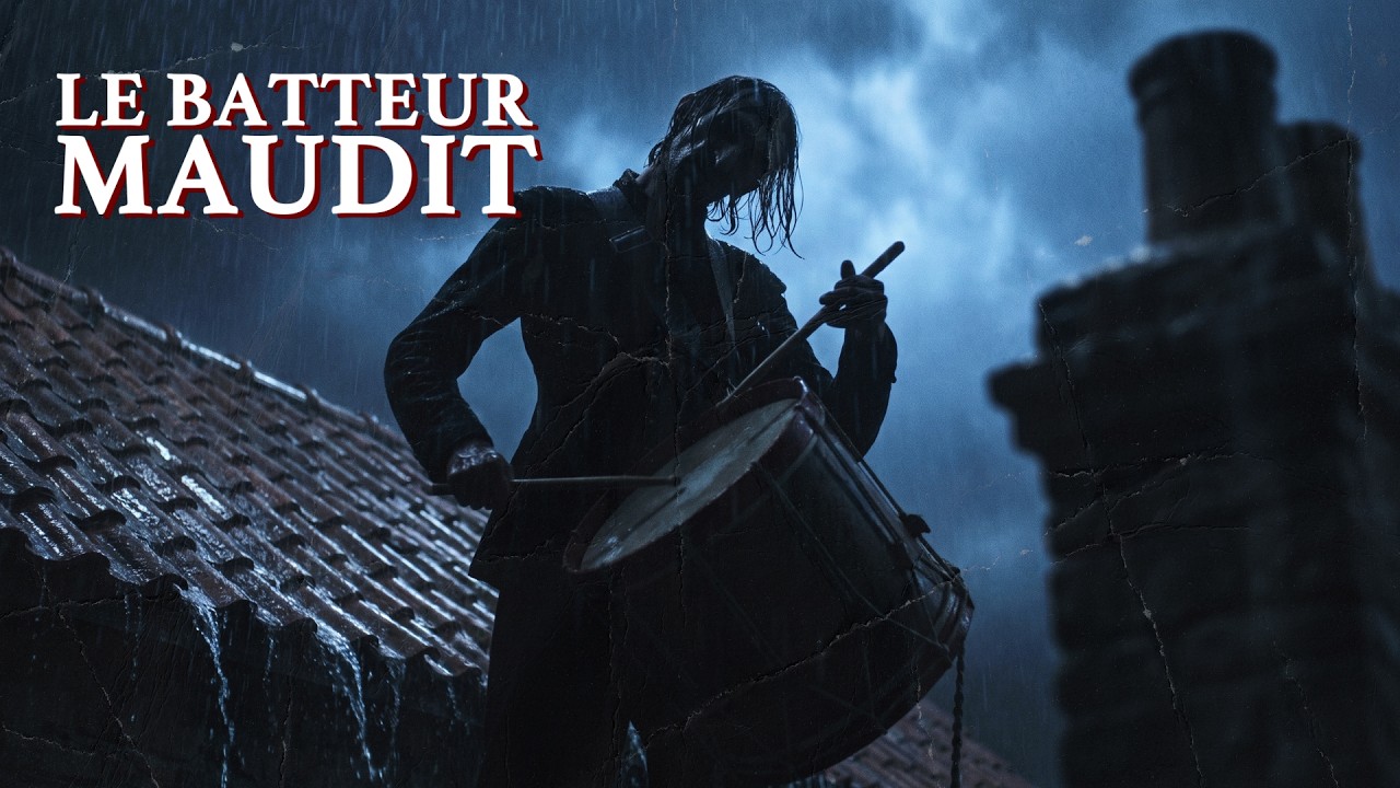 L’histoire du Batteur Maudit de Tedworth - La Hantise Qui A Détruit Tout Une Famille cover art