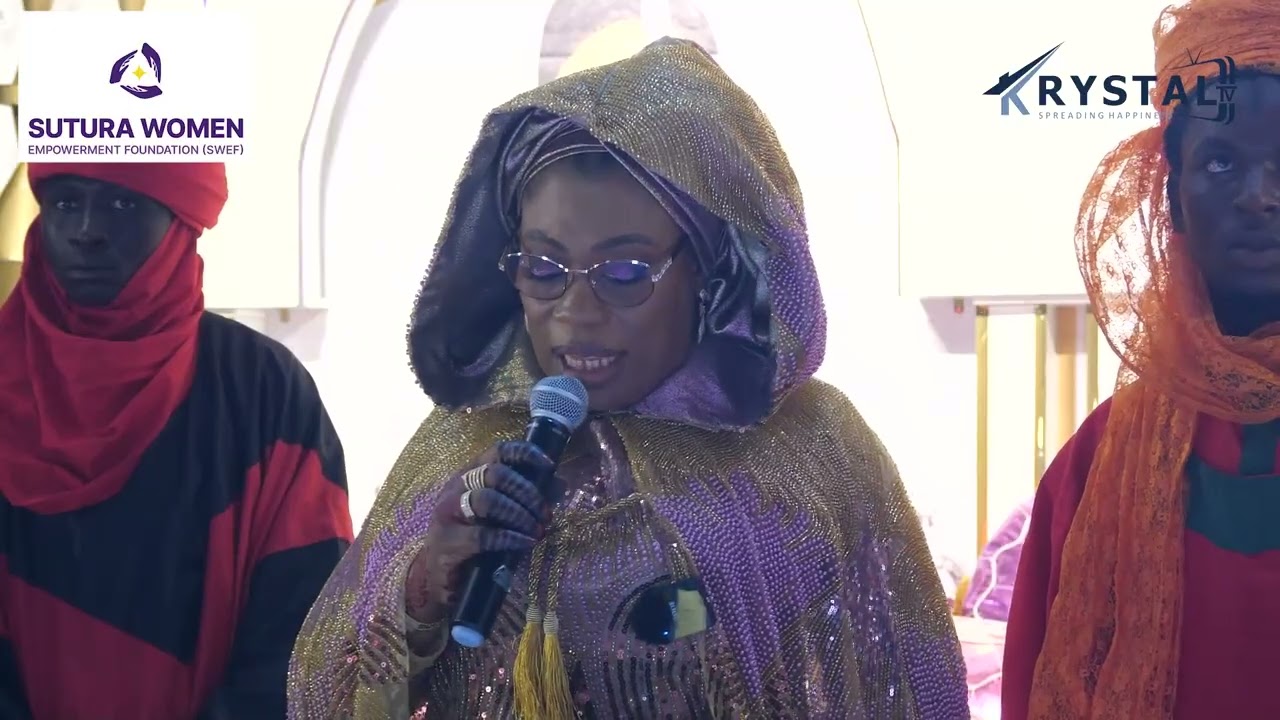 HAJ. FADILA ISA MUHAMMAD -  VOTE OF THANKS - SUTURA WOMEN EMPOWERNMENT FOUNDATION LAUNCHING 2026 cover art