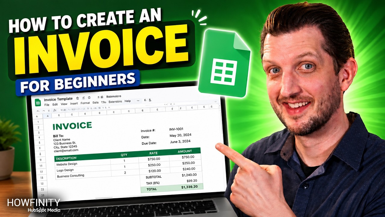 How To Create An Invoice For My Business cover art