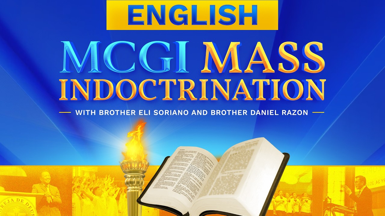 MCGI Mass Indoctrination | English Translation | Day 2 | Tuesday, Aug 11, 2026 at 7 AM EDT cover art