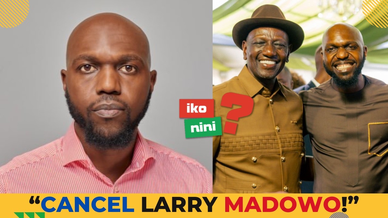 Larry Madowo Cancelled After Attending Charlene Ruto's Wedding | Claps Back Amid Backlash cover art