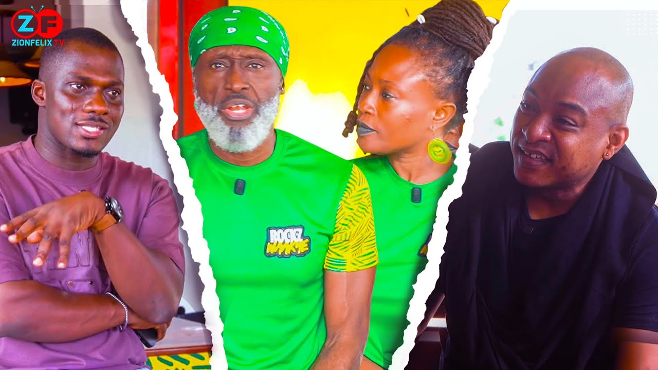 The Flood Destroyed Everything In Our House But We’ve Bagged A Big Deal - Reggie Rockstone & Wife cover art