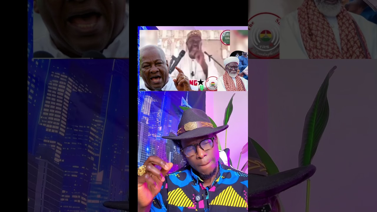 Breaking news- ghana chief imam calls police to arrest that Man #ghanatrendingnews # #akosuaserwaa cover art