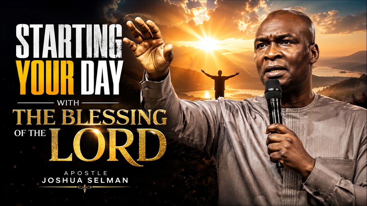 Starting Your Day with The Blessing of The Lord | Apostle Joshua Selman cover art
