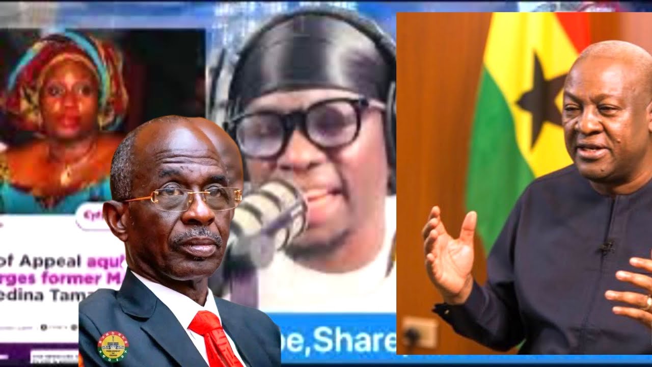 STOP 🛑 Your 3Rd Term Nonsense” Asiedu Nketia Fires Mahama” NDC Mahama Tribal Politics Exposed 🥹🇬🇭 cover art
