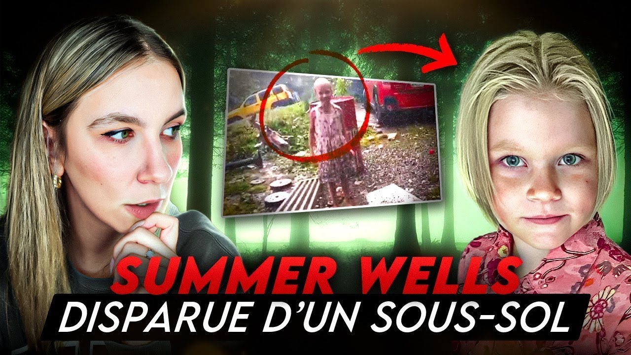 La petite SUMMER WELLSxa0: DISPARUE à l’intérieur de sa MAISON cover art