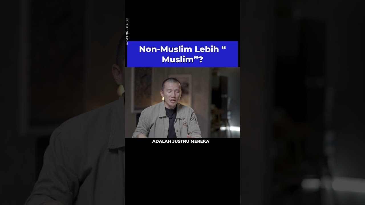Non Muslim Lebih Muslim #felixsiauw #podcast #yntv #yukngaji #motivation #inspirasi #beritaterbaru cover art