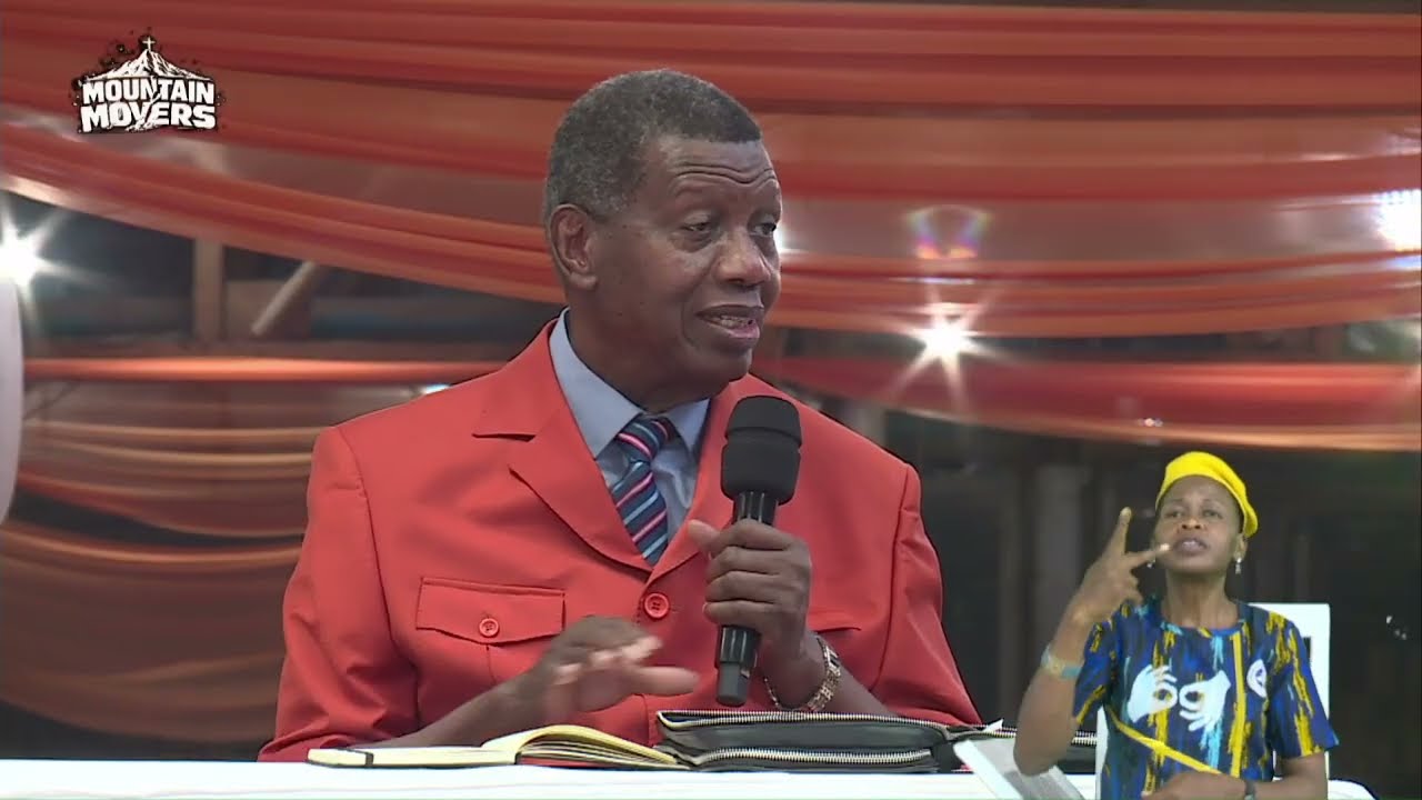 PASTOR E.A ADEBOYE SERMON | FREE INDEED cover art