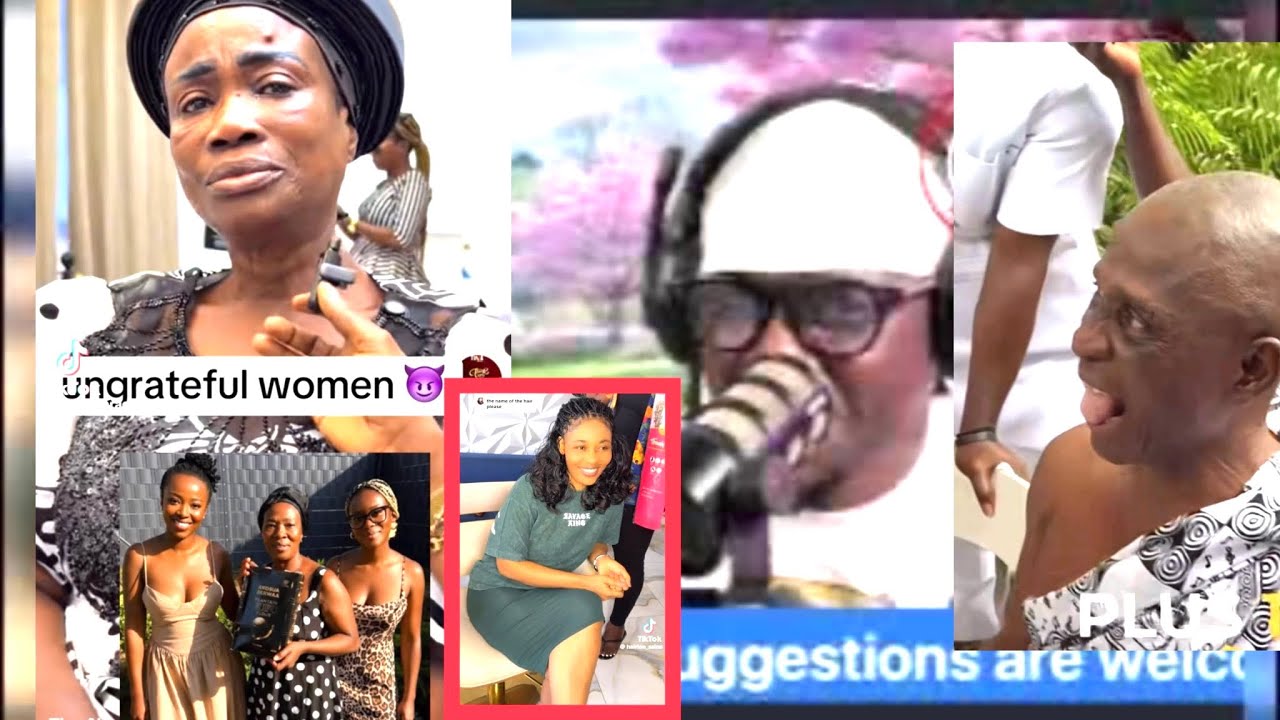 “Odo Broni Seen Out” Sh0cking Pictures” Faustina Fosu Exposed On AKOSUA Serwaa Helps Her Always 🥹 cover art